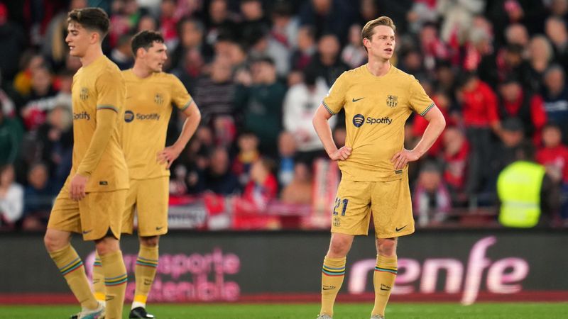ALMERÍA – FC BARCELONA (1-0): La resaca emocional de Europa pasa factura en Almería